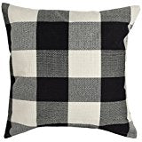 buffalo check pillow