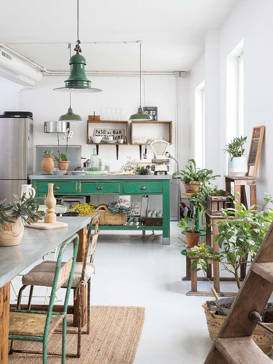 cottage kitchen