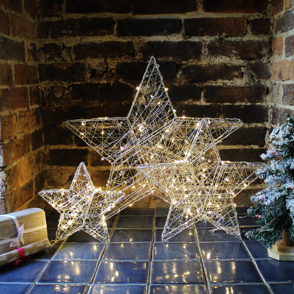 3d wire led star light