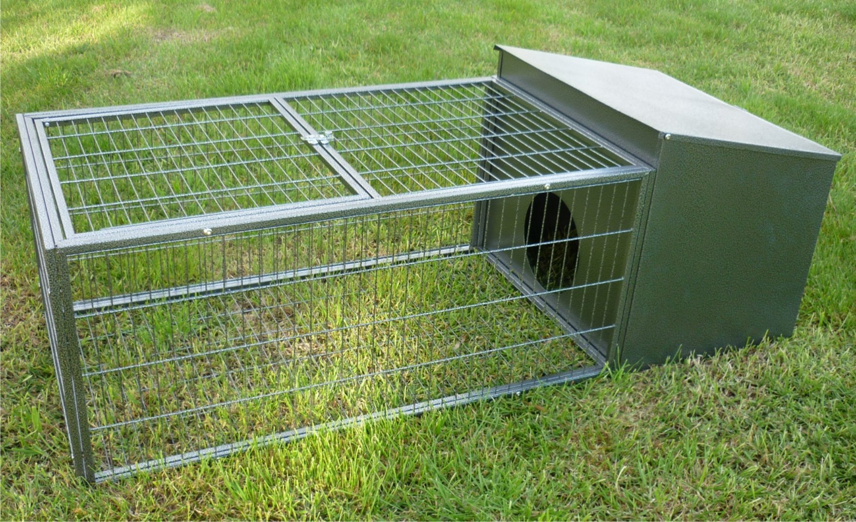 metal rabbit hutches for sale