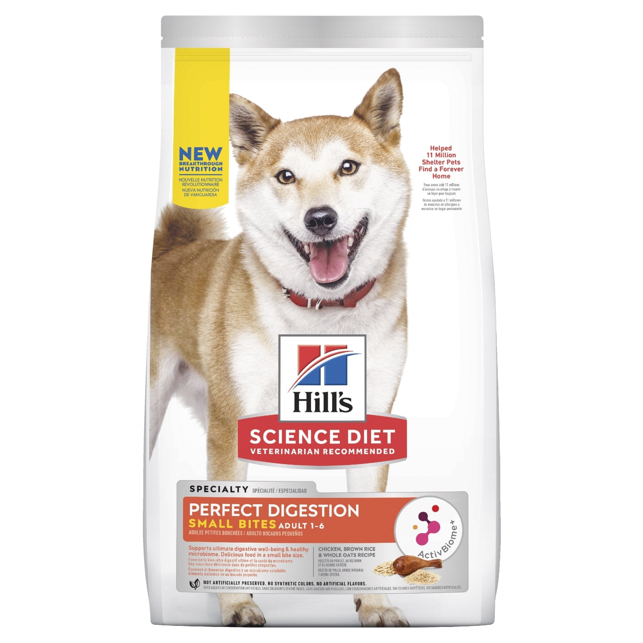 digestive health dog food