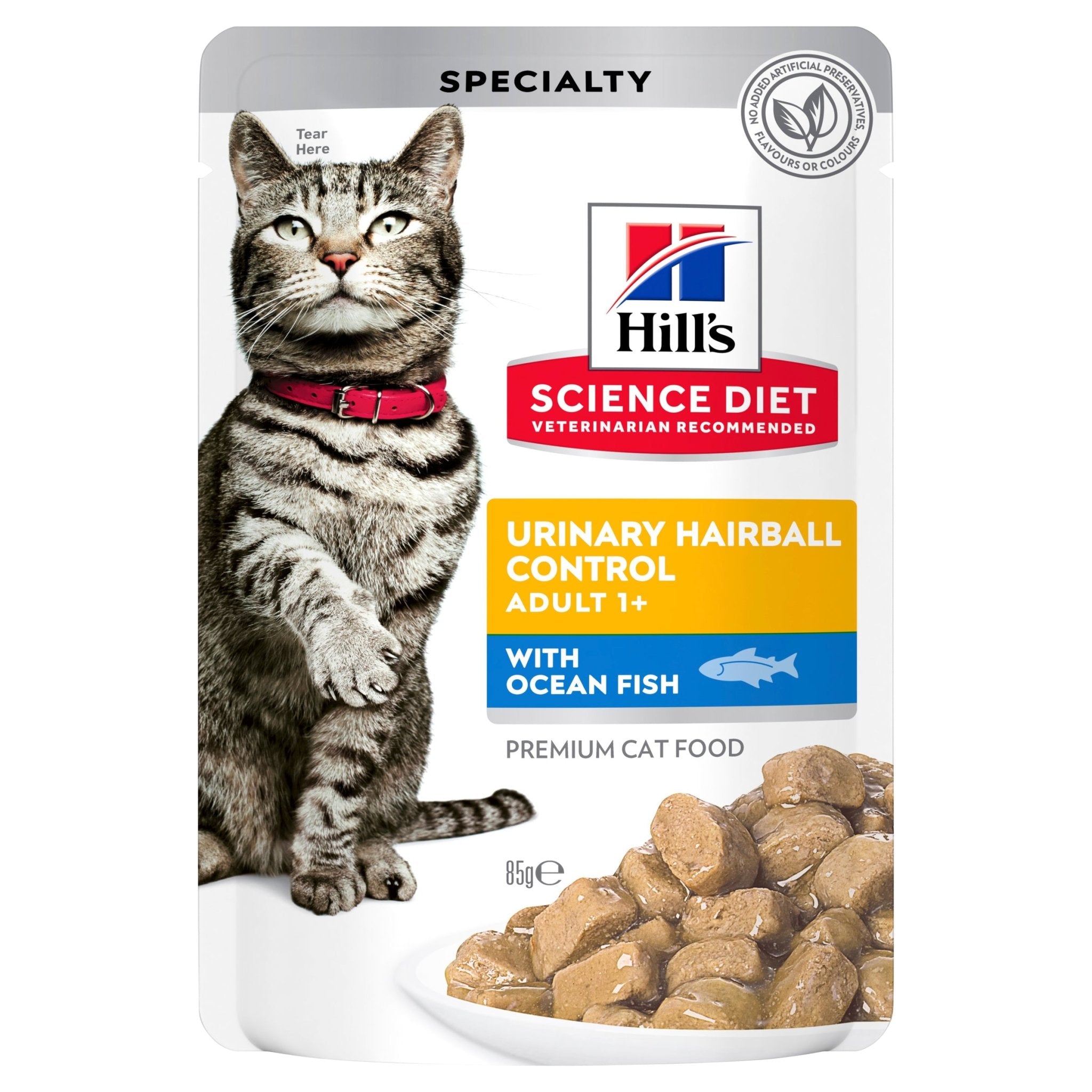 hill's urinary diet