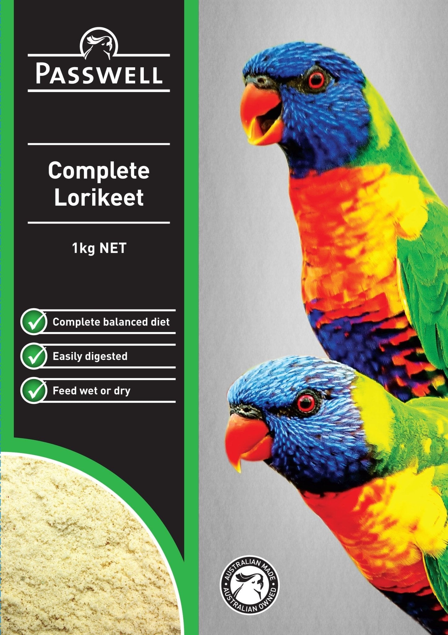 lorikeet nectar powder