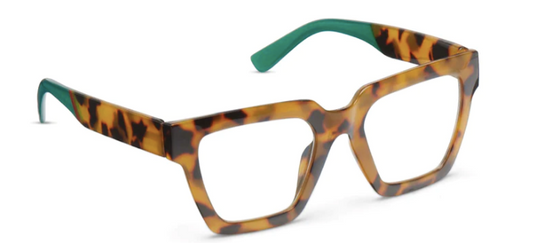 Peepers Sterling Tokyo Tortoise/green Reading Glasses