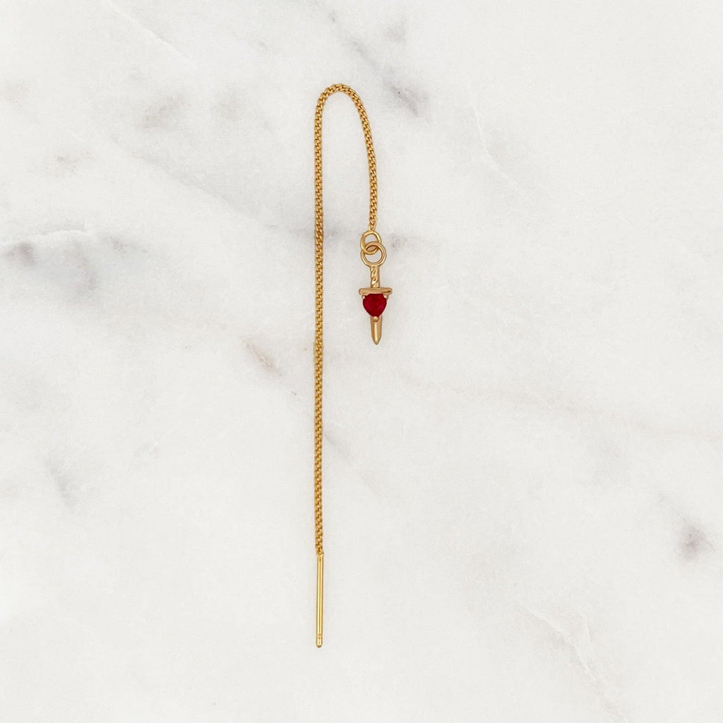 Threader Heart Dagger – ByNouck Jewelry