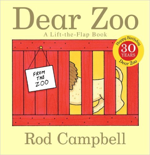 Best Books for Babies & Toddlers: Dear Zoo by Rod Campbell