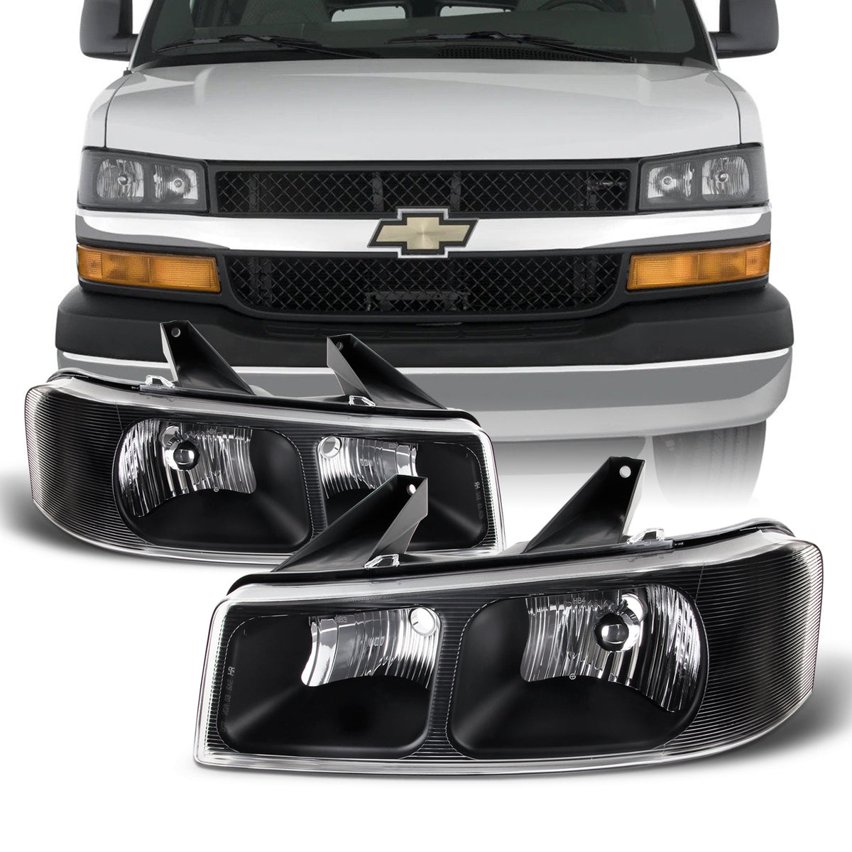 LONGKEES Headlight Switch for 1996-2002 Chevrolet/GMC Express/Savana 1500/2500/3500,93443101 