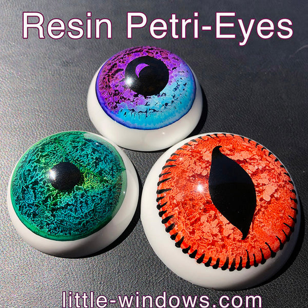 resin casting silicone cabochons mold resin petri eyes