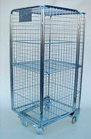 4 Sided Roll Cage Full Security Galvanized