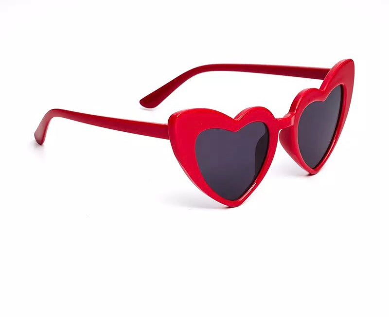 red heart sunglasses