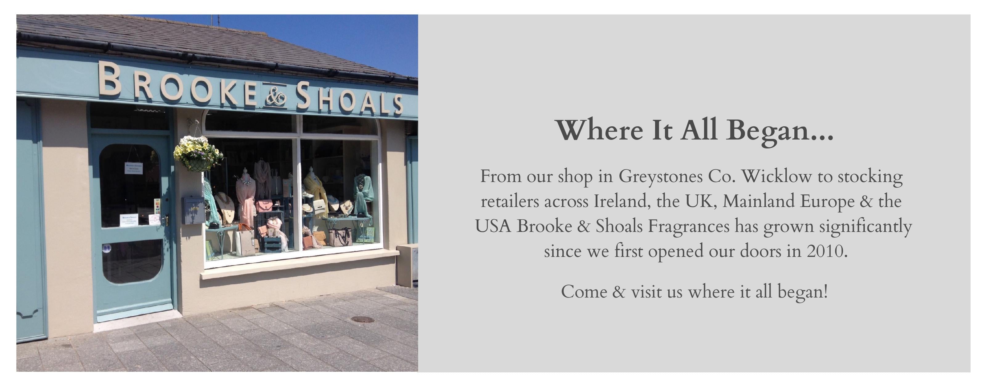 Brooke & Shoals Shop Greystones