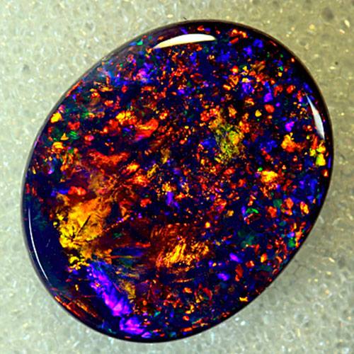 Lightning ridge Black Opal doyle design blog