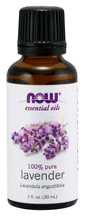 Now Essential Oils Lavender - relaxation and healing