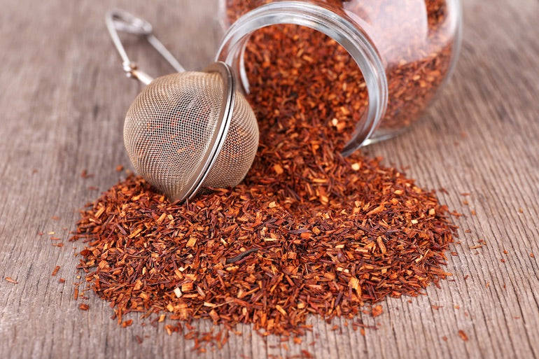 rooibos tea on table