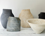 Selection of Paul Philp handmade vases and bowls