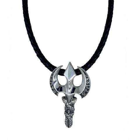 viking jewelry necklace light bearer