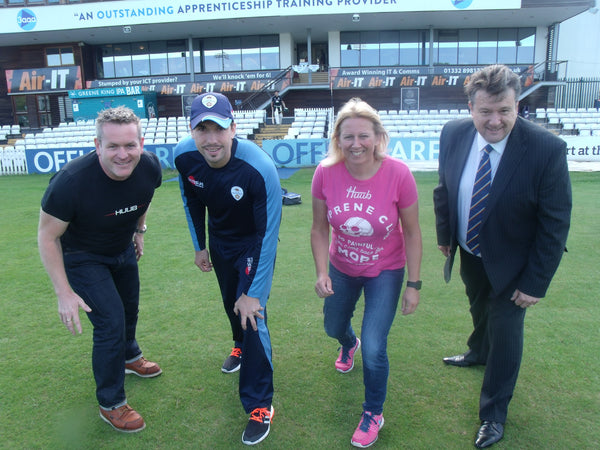 Derby-based HUUB Events has teamed up with Cricket Derbyshire to hold a brand new sporting event in the city - Oktober-Vest 