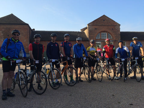 Join this 15-strong team Loughborough at the Derby Spring Classic Sportive