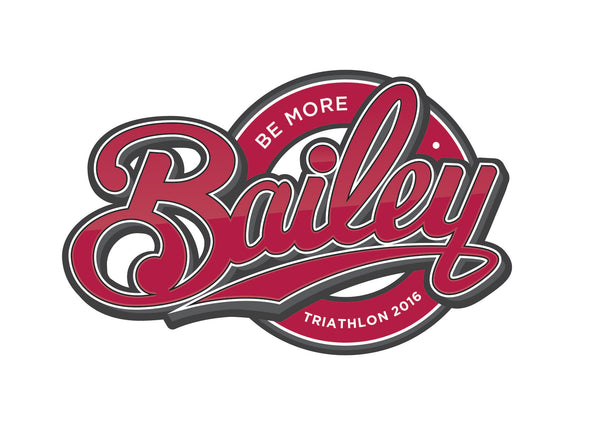 Join the Be More Bailey Triathlon Challenge