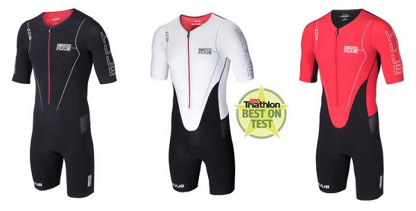 HUUB DS Long Course suit designed with the help of Dave Scott.