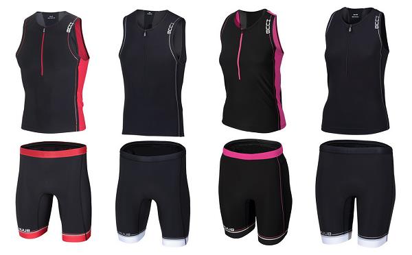 HUUB Core Tri Tops and Shorts two piece combo