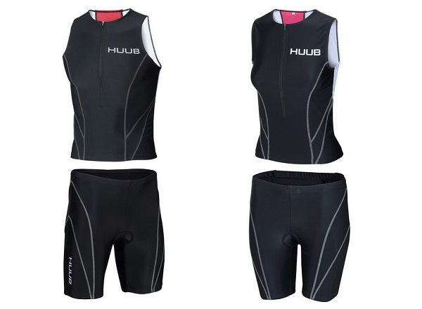 HUUB Essential tops and shorts for triathlon