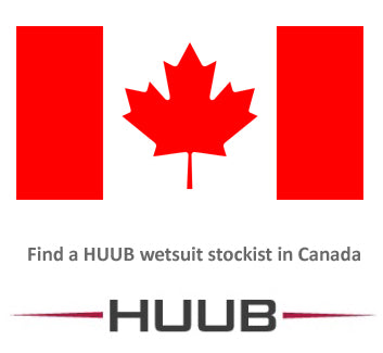 HUUB triathlon wetsuits and clothing suppliers in Canada