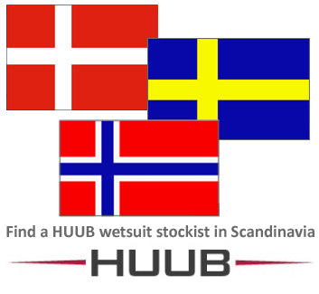 HUUB triathlon wetsuits and clothing suppliers in Scandinavia
