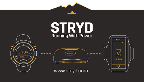 Stryd - Running With Power, the World's first power meter