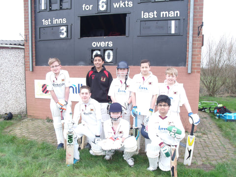 Mickleover Cricket Club young cricketers are ready for a 'Great Northern Run'