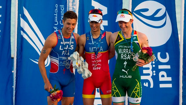 Richard Murray top three Abu Dhabi triathlon March 2016