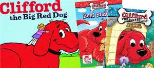 Clifford - the #1 giant red dog!