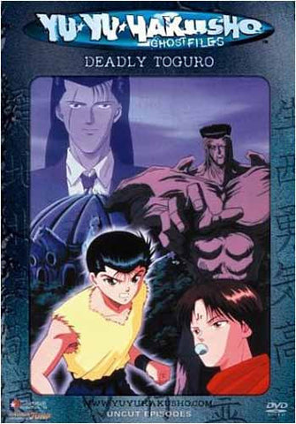 Yu Yu Hakusho Ghost Files - Volume 18: Deadly Toguro (Uncut) on DVD Movie