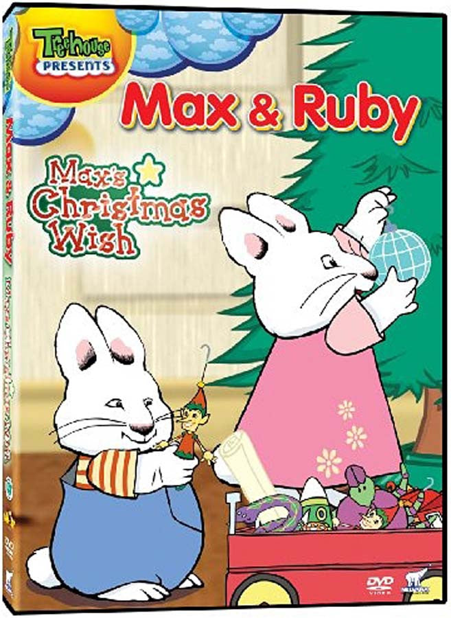 Max And Ruby Maxs Christmas Wish On Dvd Movie 9755