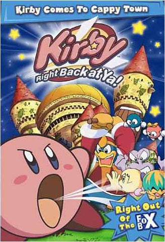 Kirby: Right Back at Ya - Kirby Comes to Cappytown - Vol.1 on DVD Movie