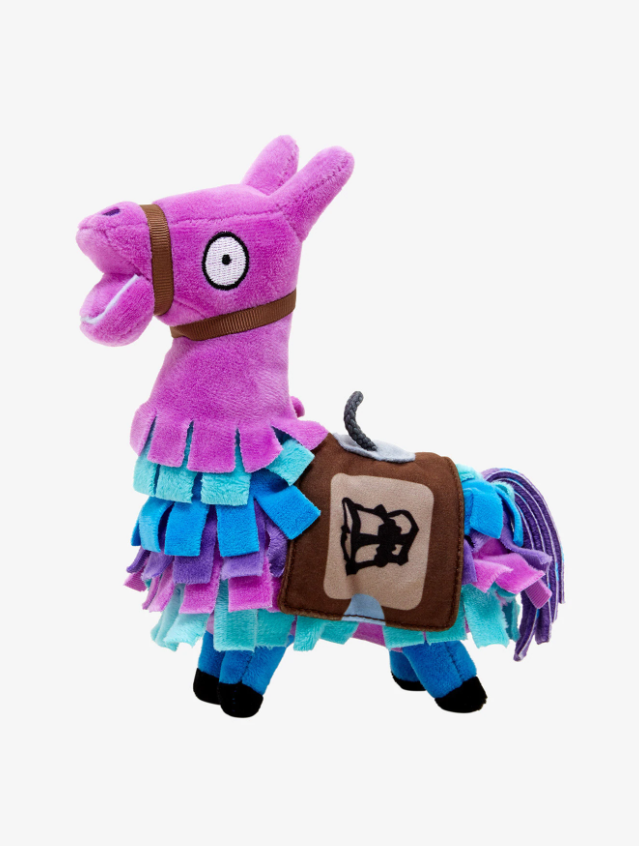 loot llama fortnite plush