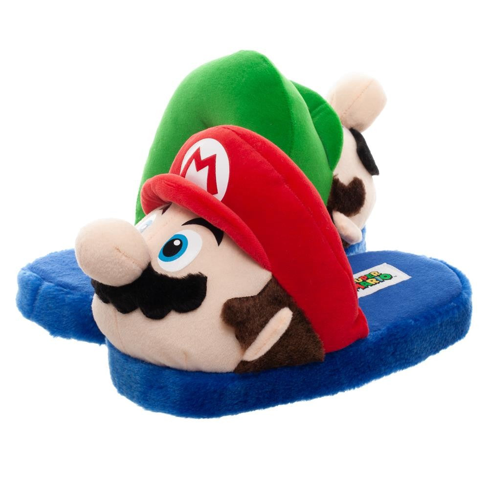 mario bros plush