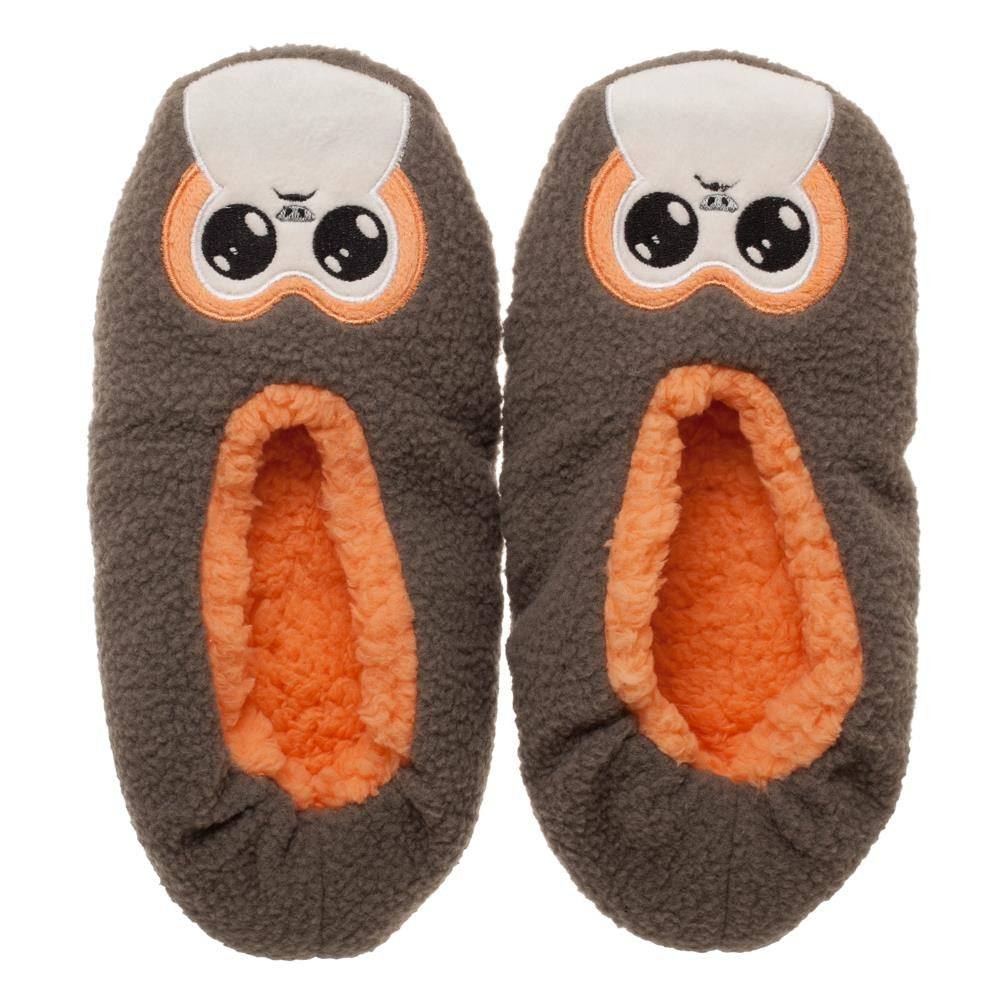 porg slippers