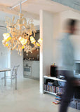 Andromeda Murano Glass Tacto luxury Italian designer chandelier