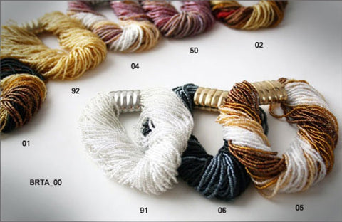 Murano Glass multicolour beaded Bracelets