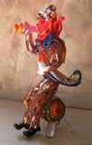 Murano Glass giant clown figurine