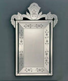 Venetian Crystal Wall Mirror - 800 French Style
