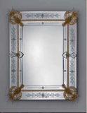 Venetian Crystal Wall Mirror - Veneziana 1
