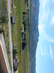 Another angle of the amazing view from our latest deconstruction project in Park City. 