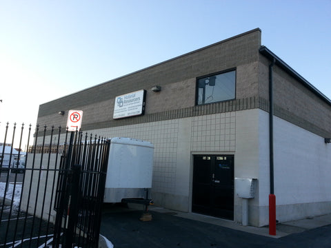 Material Resourcers' New Location: 36 West Fayette Ave, Unit 1, Salt Lake City, UT 84101