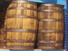 High West Distillery whiskey barrels available for rent.  We have a large inventory available. 
