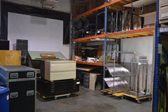 Storage, Shelving, Display Pieces, Office Furniture, Filing Cabinets, Seating, Drafting Tables, etc.