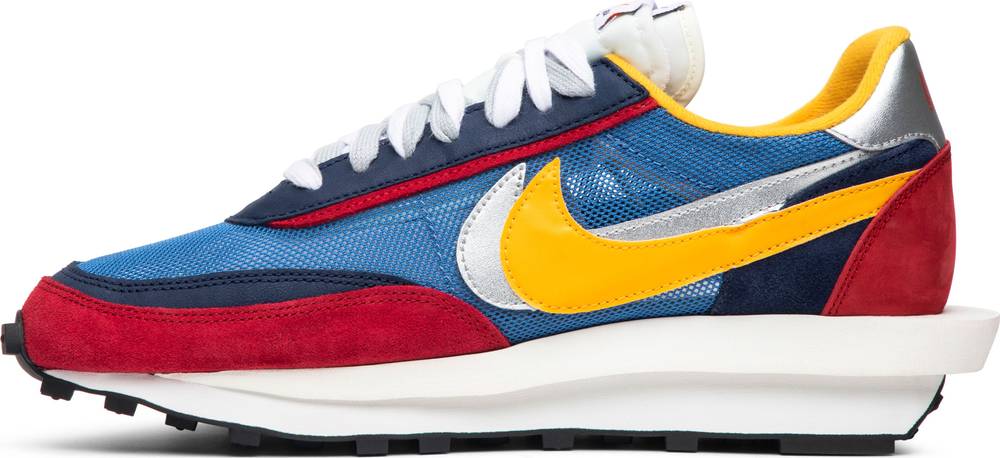 sacai x nike ldv waffle varsity blue