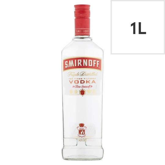 Smirnoff Label Vodka MyDrinks2Go