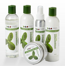 Peppermint Tea Tree Collection